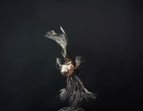 Galeria de Escultura de Georgie Poulariani -Espanha