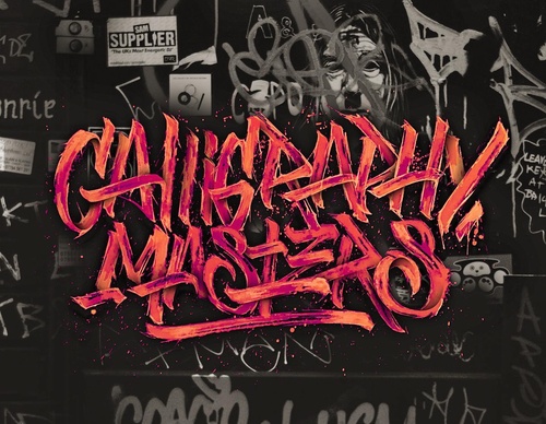 Gallery Of Calligraphy By Dima Abrakadabra - Russia