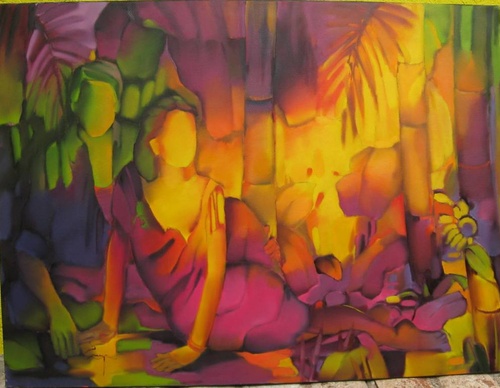 Gallery Of Painting By Amaya Salazar - Dominican Republic