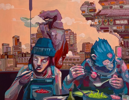 Gallery Of Street Art By Psoman - Belgium