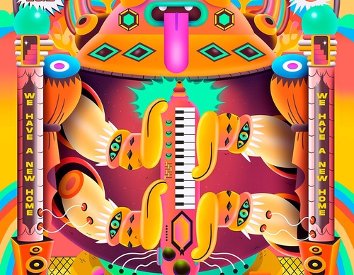 Gallery Of Illustration By Gago - Honduras