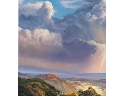 Gallery Of Painting By Layne Johnson - Texas