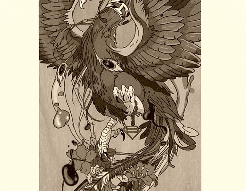Galería De Ilustración De David Piñón - México