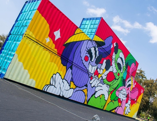 Gallery Of Street Art By Peemouh - Mexico