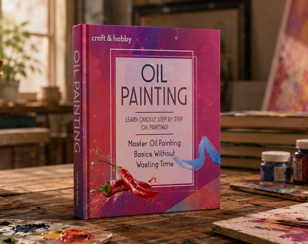 Oil Painting Learn Quickly Step By Step Oil Painting