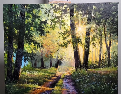 Gallery Of Painting By Tomi Anttila - Finland
