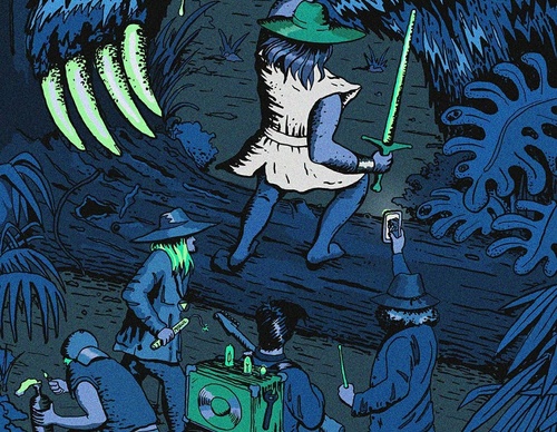 Galería de ilustraciones de Aruki - Argentina