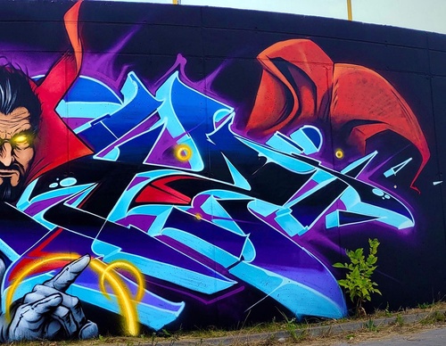 Galería de arte callejero de Ogryz - Brasil