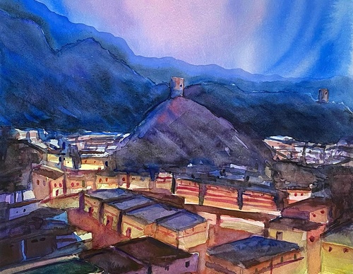 Galería de ilustraciones de Amjed Alsiyabi - Omán