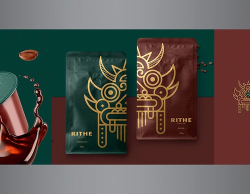 Galería de Diseño Gráfico y Branding de Lucas Queiroz Studio – Brasil