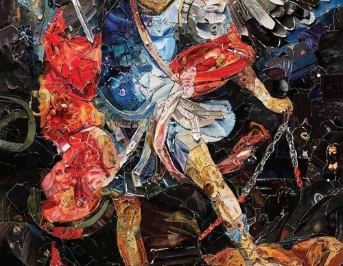 Gallery of artworks by Vic Muniz-Brazil