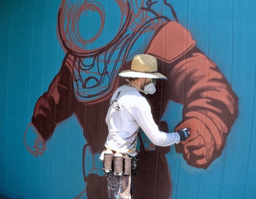 Gallery Of Street Art By Kiptoe - Argentina