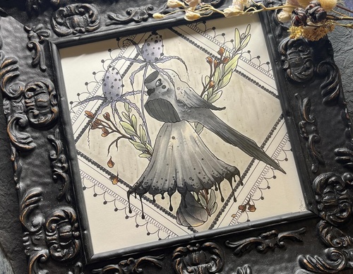 Galería de ilustraciones de Mallarie Bundy - EE. UU.