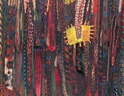 Gallery Of Painting by Siron Franco- Brazil