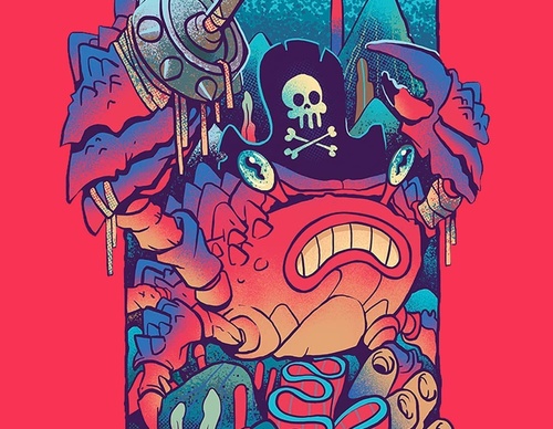 Gallery Of Illustration By Mad Kobra - Dominican Republic