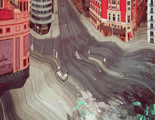 Galeria de ilustrações de Jon Juarez - Espanha