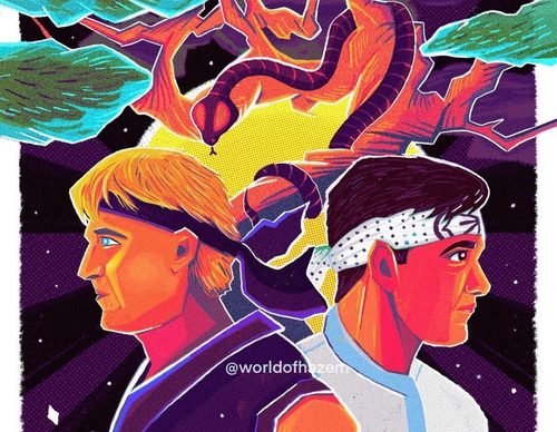 Gallery of illustration by Hazem Asif - Pakistan