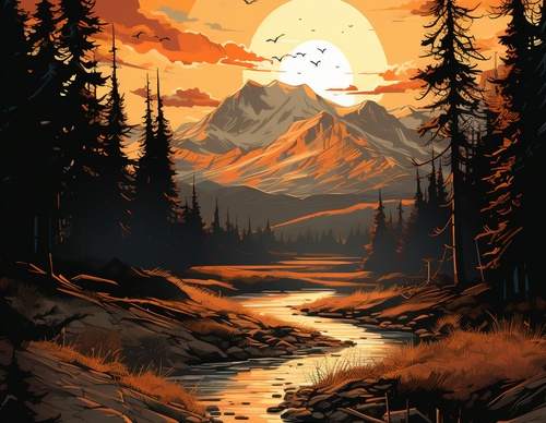 Gallery Of Illustration By Tom - USA