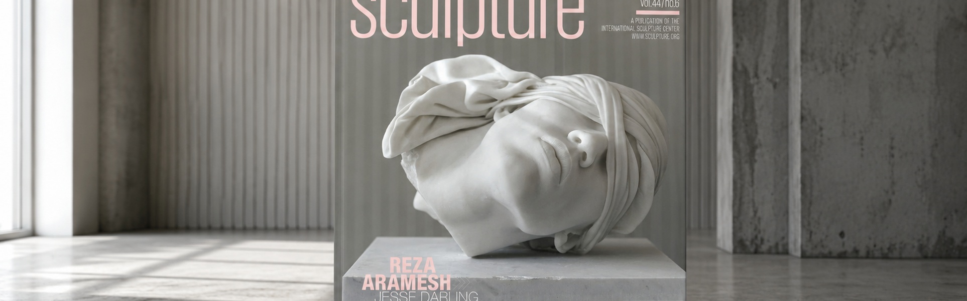 Sculpture Magazine – Noviembre-Diciembre de 2025, por Sculpture Magazine