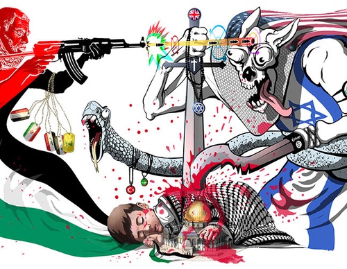 holocide cartoon