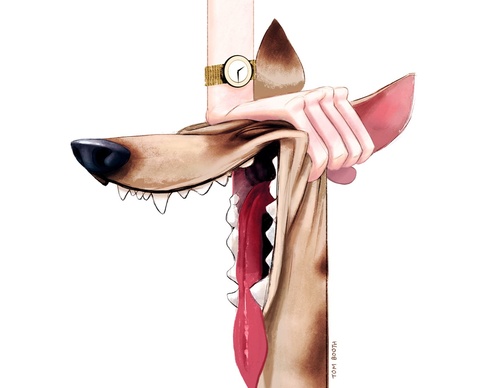Gallery Of Illustration By Tom Booth - Usa