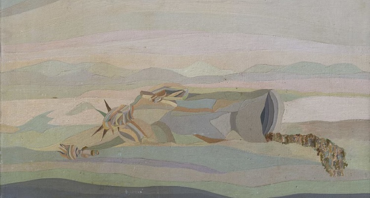 Pedro Roth Exhibition at the National Art Museum