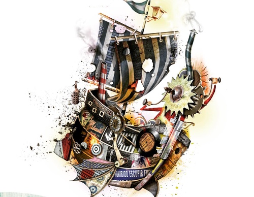 Galería De Ilustración De Pablo Bernasconi - Argentina