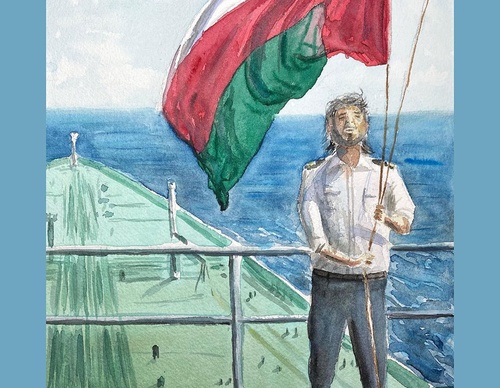 Galería de ilustraciones de Amjed Alsiyabi - Omán