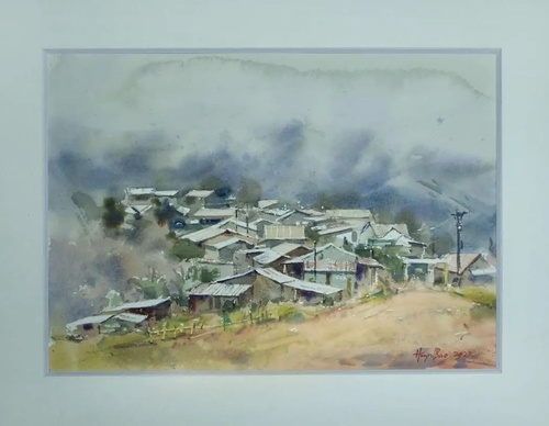 Galeria Pintura em aquarela de Bao Huynh - Vietnã