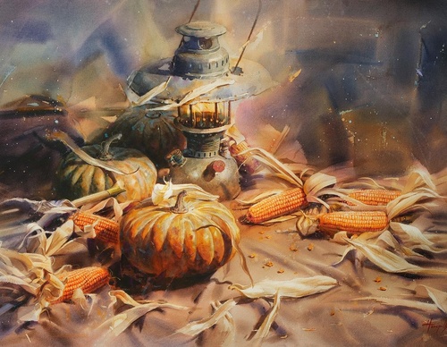 Gallery WaterColor Painting By Bảo Huỳnh - Vietnam