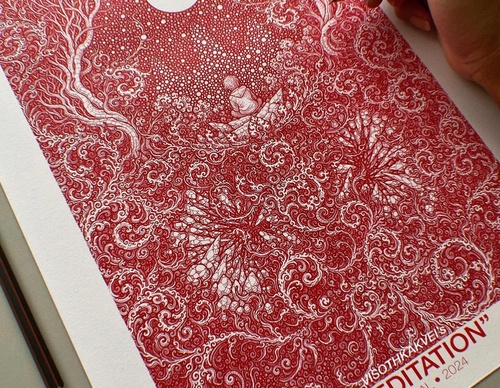Gallery Of Illustration By Visothkakvei - Cambodian