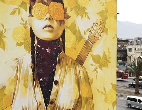 Gallery Of Street Art By Inti - Chile