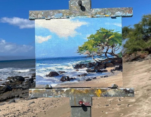 Galería de pintura de Aaron Schuerr - Estados Unidos