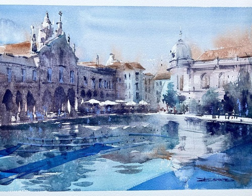 Galeria de pinturas de Renato Palmuti - Brasil