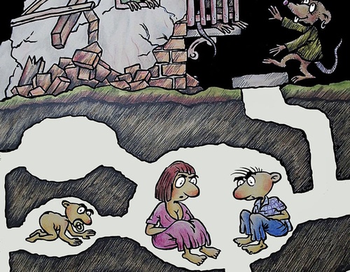 terror online cartoons