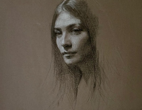 Gallery of painting by Dominique Medici-Usa