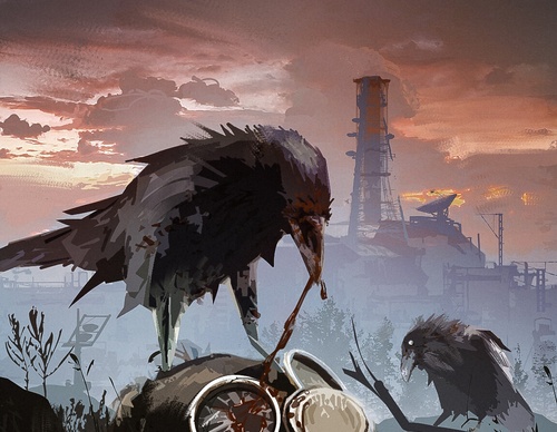 Gallery Of Illustration By Dmitry Vishnevsky - Kyrgyzstan