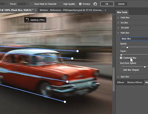 Gerar Movimento em Perspectiva – Tutorial do Photoshop