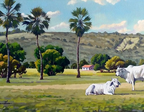 Gallery Of Painting By Aluizio Fernandes - Brazil