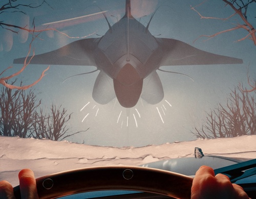 Gallery Of Illustration By Caleb Worcester - USA