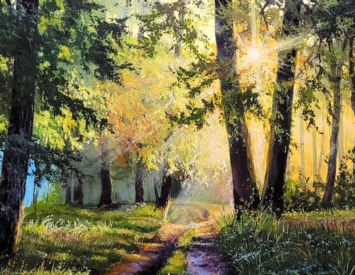 Gallery Of Painting By Tomi Anttila - Finland