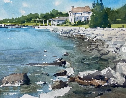 Gallery Of Painting By Plein Air Studio-Brazil
