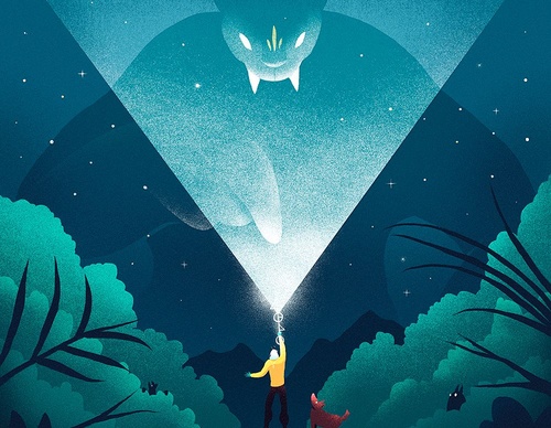 Galería De Ilustración De Luis Pinto - México