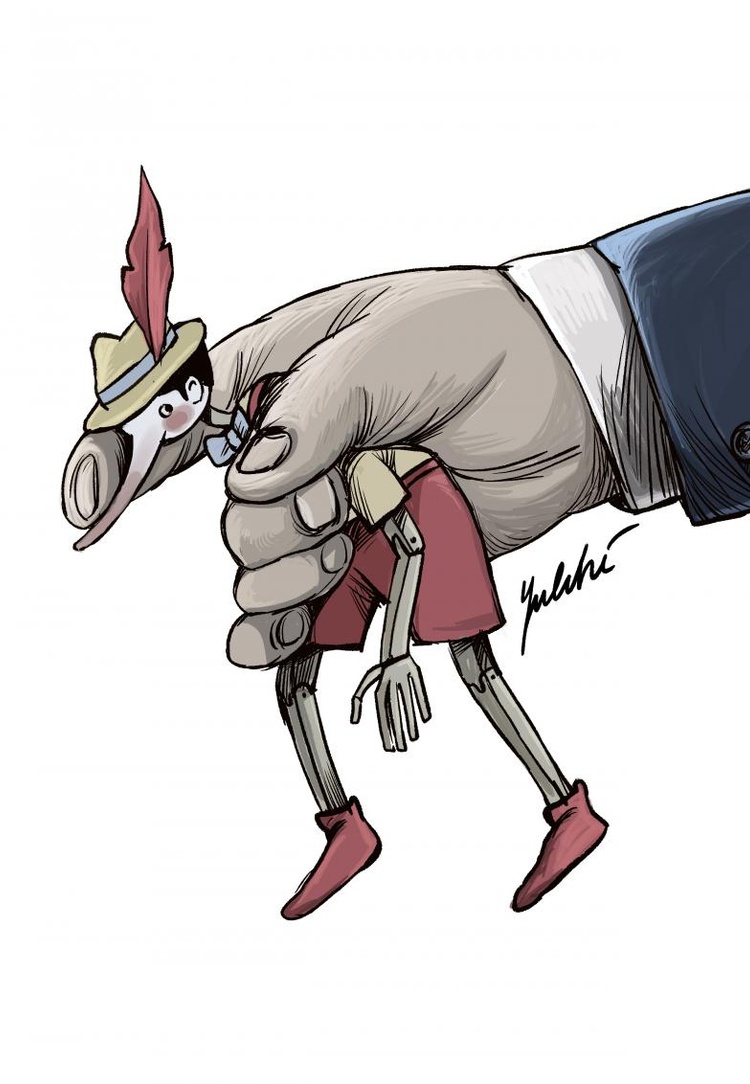 Weaponized Lies