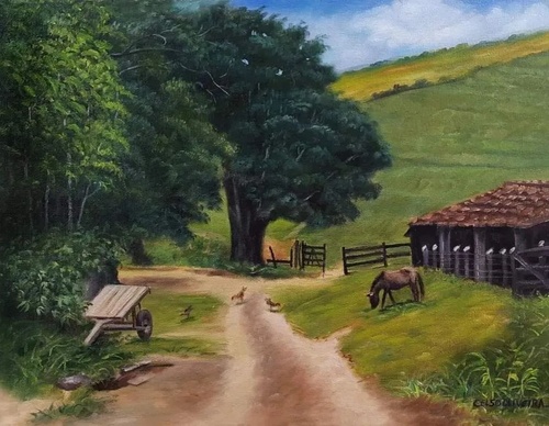 Gallery Of Painting By Celso Oliveira - Brazil