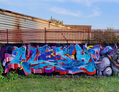 Galería de arte callejero de Ogryz - Brasil