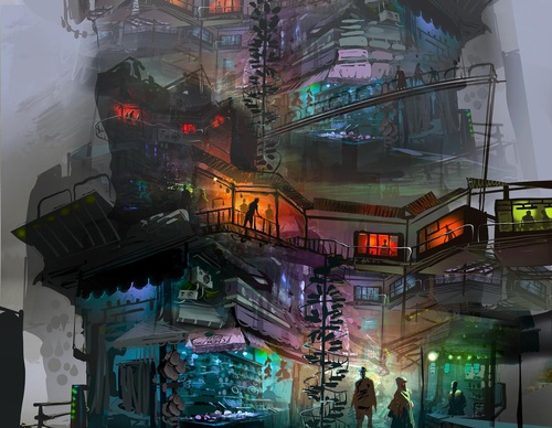 Gallery Of Concept Art By Raphael Vanhomwegen - Belgium