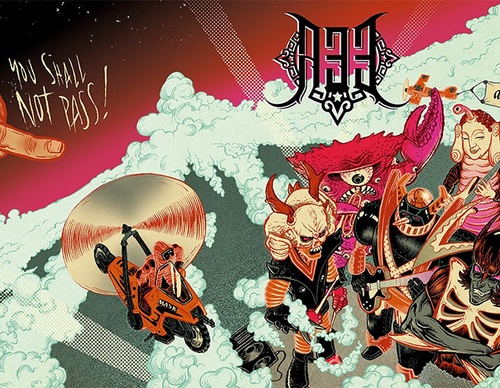 Gallery of Illustration & Graphic Works by Javier Medellin Puyou – Mexico