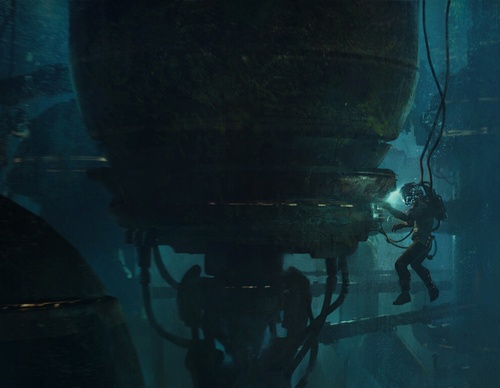 Galería de ilustraciones de Andrew Andreev - Ucrania