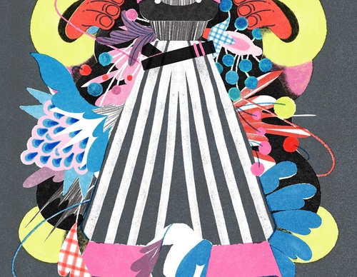 Galería de ilustraciones de Kezia Gabriella - Singapur